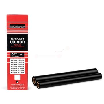 Film transfert thermique d'origine Sharp UX3CR - noir
