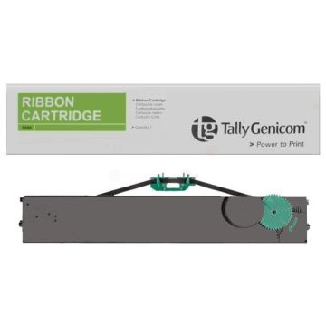 Ruban d'origine Tally Genicom 043393 - noir