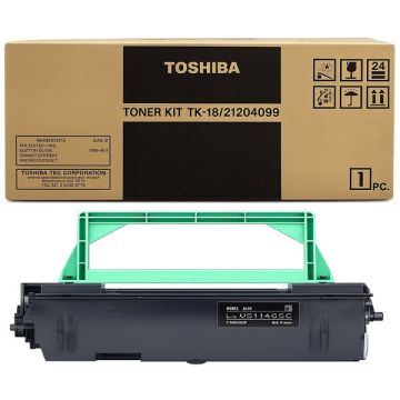 Toner d'origine Toshiba 21204099 / TK-18 - noir