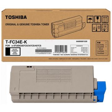 Toner d'origine Toshiba 6A000001530 / T-FC 34 EK - noir