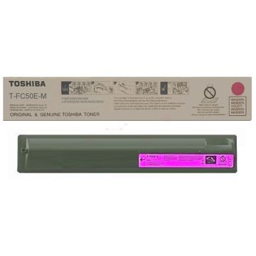 Toner d'origine Toshiba 6AJ00000112 / T-FC 50 E-M - magenta