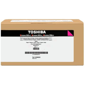Toner d'origine Toshiba 6B000000751 / T-305PM-R - magenta