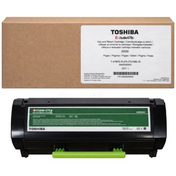 Toner d'origine Toshiba 6B000000855 / T-478P-R - noir