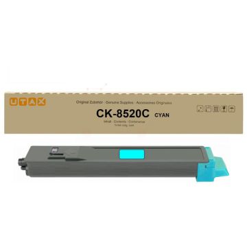 Toner d'origine Utax 1T02P3CUT0 / CK-8520 C - cyan