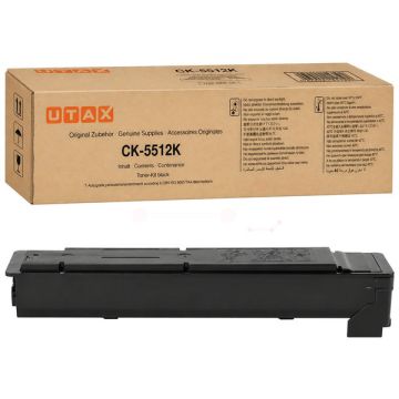 Toner d'origine Utax 1T02R60UT0 / CK-5512 K - noir
