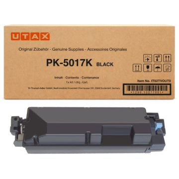 Toner d'origine Utax 1T02TV0UT0 / PK-5017 K - noir