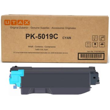 Toner d'origine Utax 1T02TXCUT0 / PK-5019 C - cyan