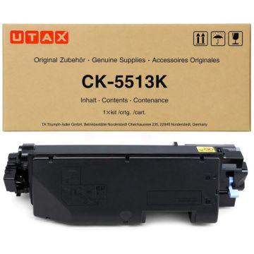 Toner d'origine Utax 1T02VM0UT0 / CK-5513 K - noir Toner d'origine Utax 1T02VM0UT0 / CK-5513 K - noir