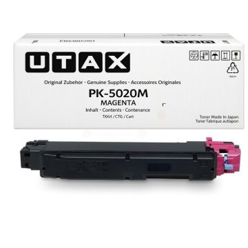 Toner d'origine Utax 1T02YJBUT0 / PK-5020 M - magenta