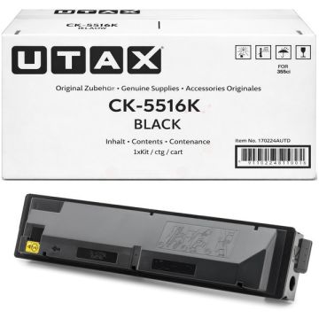Toner d'origine Utax 1T02Z60UT0 / CK-5516 K - noir