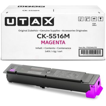 Toner d'origine Utax 1T02Z6BUT0 / CK-5516 M - magenta