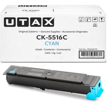 Toner d'origine Utax 1T02Z6CUT0 / CK-5516 C - cyan