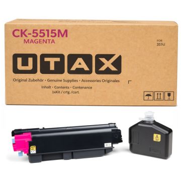 Toner d'origine Utax 1T02ZLBUT0 / CK-5515 M - magenta