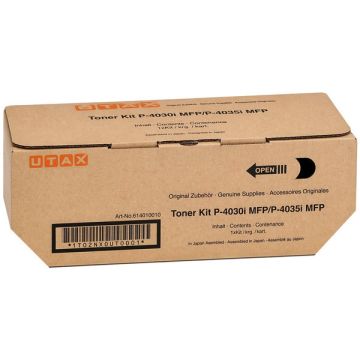 Toner d'origine Utax 614010010 - noir