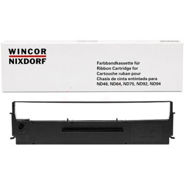Ruban d'origine Wincor-Nixdorf 01750075154 / 106 000 03205 - noir Ruban d'origine Wincor-Nixdorf 01750075154 / 106 000 03205 - noir