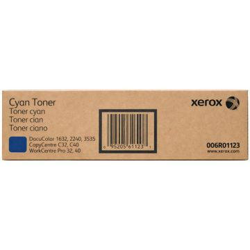 Toner d'origine Xerox 006R01123 - cyan Toner d'origine Xerox 006R01123 - cyan