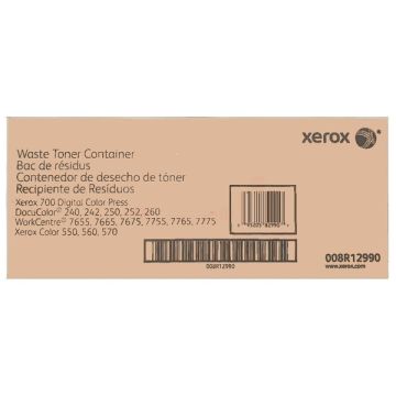 Collecteur de toner d'origine Xerox 008R12990