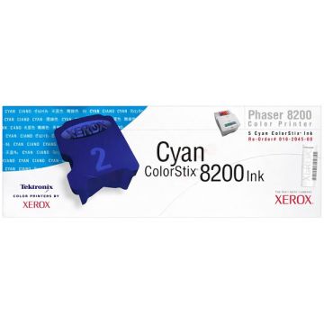 Encre solide d'origine Xerox 016204500 - cyan
