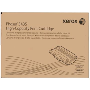 Toner d'origine Xerox 106R01415 - noir
