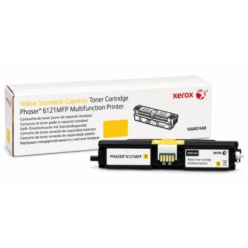 Toner d'origine Xerox 106R01468 - jaune