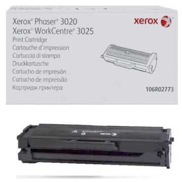 Toner d'origine Xerox 106R02773 - noir
