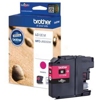 Cartouche d'origine Brother LC12EM - magenta