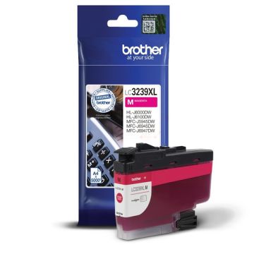 Cartouche d'origine Brother LC3239XLM - magenta