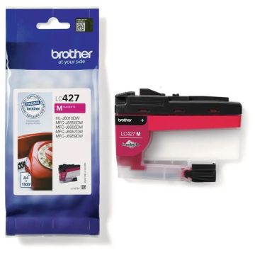 Cartouche d'origine Brother LC427M - magenta