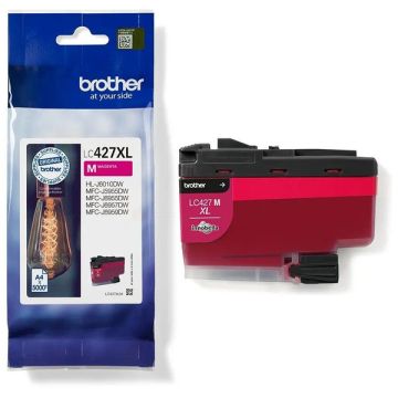 Cartouche d'origine Brother LC427XLM - magenta