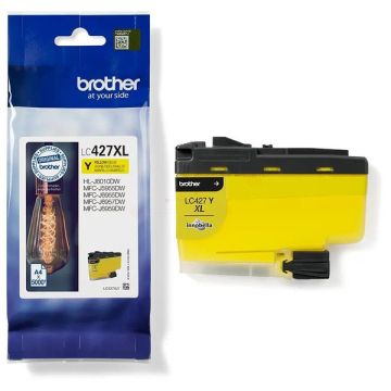 Cartouche d'origine Brother LC427XLY - jaune