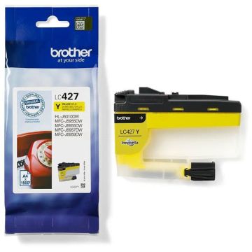Cartouche d'origine Brother LC427Y - jaune