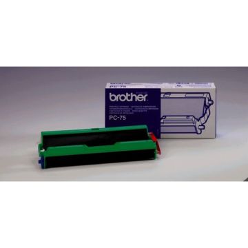 Rouleau transfert thermique d'origine Brother PC75 - noir