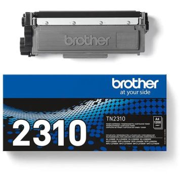 Toner d'origine Brother TN2310 - noir