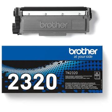 Toner d'origine Brother TN2320 - noir
