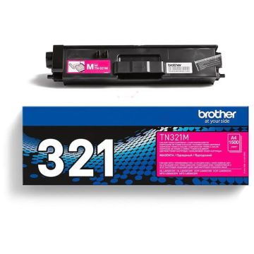 Toner d'origine Brother TN321M - magenta