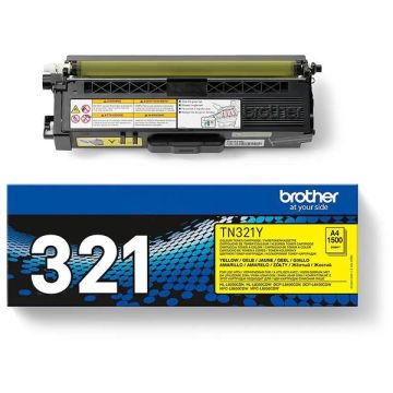 Toner d'origine Brother TN321Y - jaune