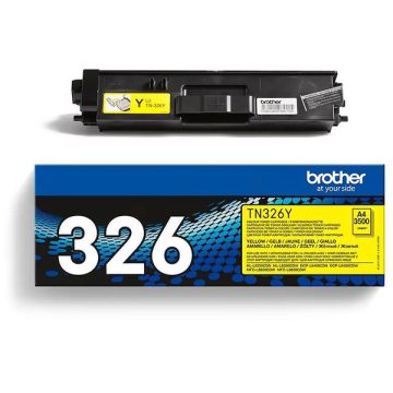 Toner d'origine Brother TN326Y - jaune