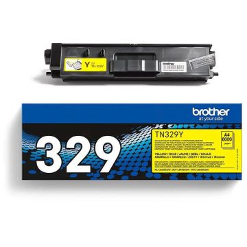 Toner d'origine Brother TN329Y - jaune