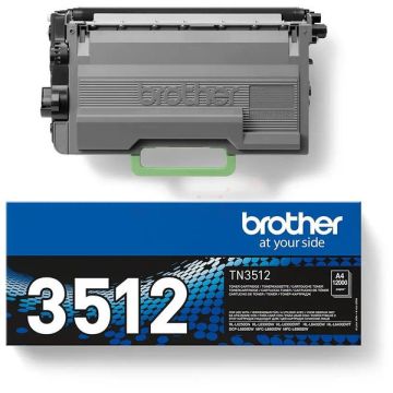 Toner d'origine Brother TN3512 - noir