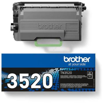 Toner d'origine Brother TN3520 - noir