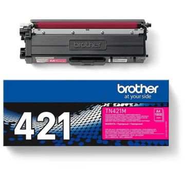 Toner d'origine Brother TN421M - magenta