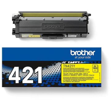 Toner d'origine Brother TN421Y - jaune