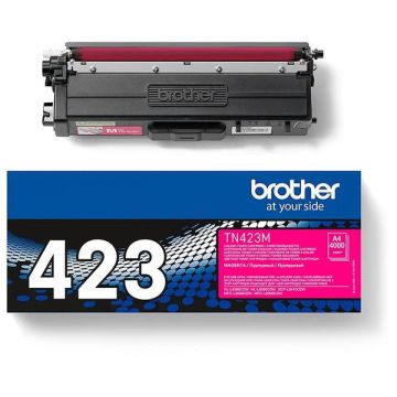 Toner d'origine Brother TN423M - magenta