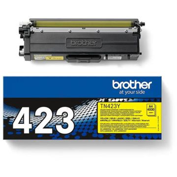 Toner d'origine Brother TN423Y - jaune