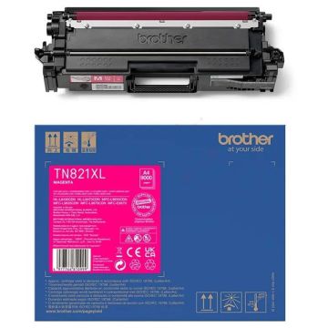 Toner d'origine Brother TN821XLM - magenta