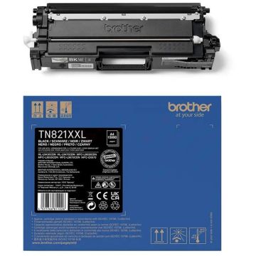 Toner d'origine Brother TN821XXLBK - noir
