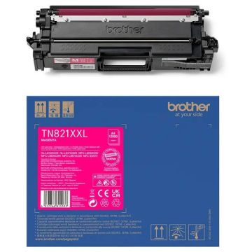Toner d'origine Brother TN821XXLM - magenta