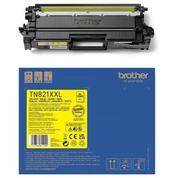 Toner d'origine Brother TN821XXLY - jaune