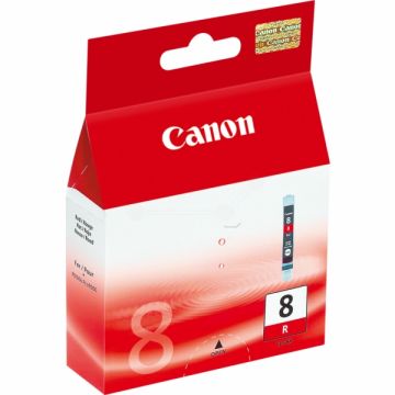 Cartouche d'origine Canon 0626B001 / CLI-8 R - rouge