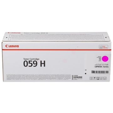 Toner d'origine Canon 3625C001 / 059 H - magenta